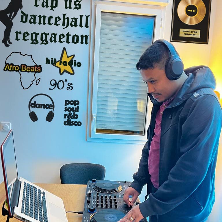 RPM DJ — DJ in Juvisy-sur-Orge
