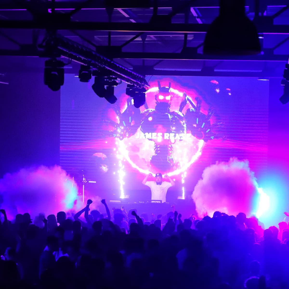 James Rease — DJ in Saint-Étienne