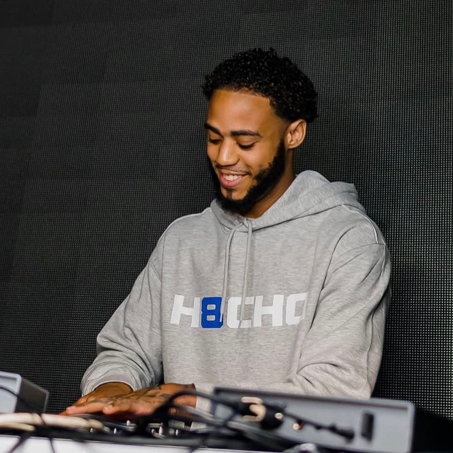 H8CHO — DJ in Tilburg