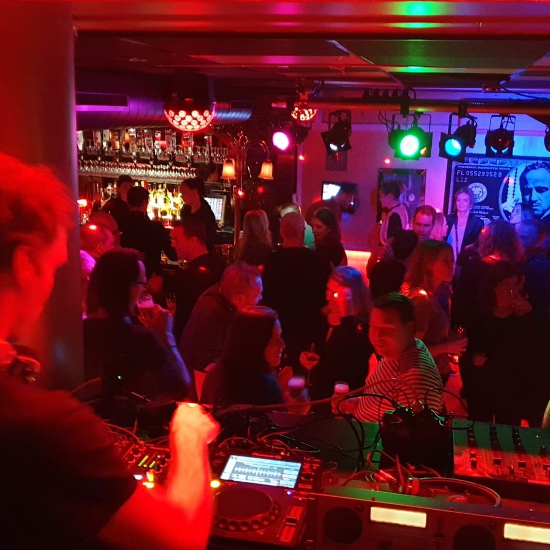 Funkl & Berg — DJ in Amsterdam