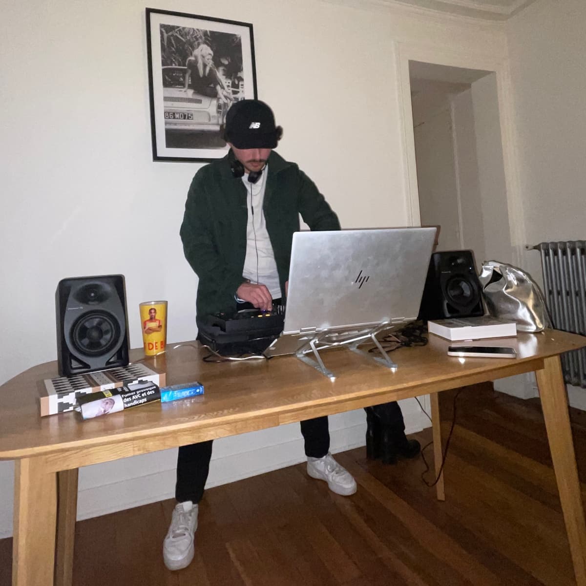 Just — DJ in Paris