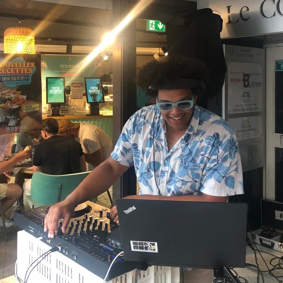 Mr.BLACK — DJ in Le Havre