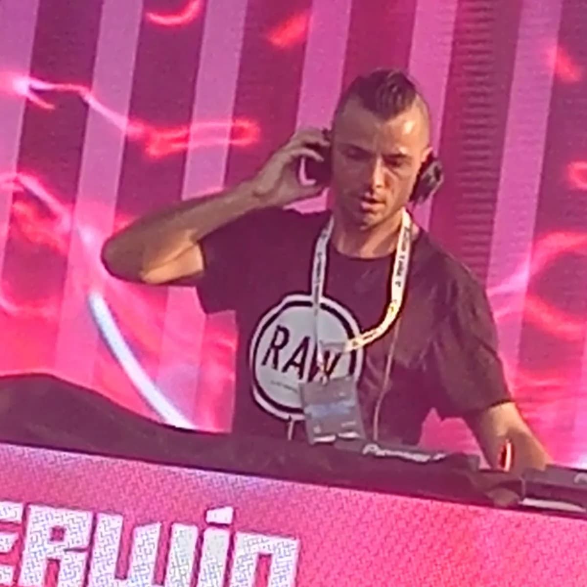 Erwin Rasel — DJ in Reading
