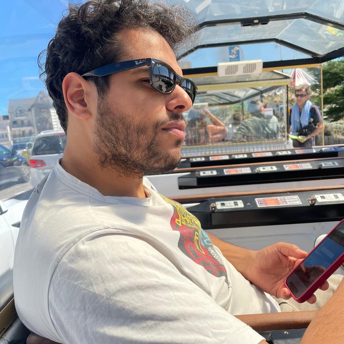 Dani del Comte — DJ in Paris