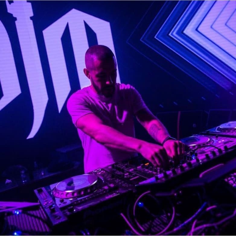 DJ M — DJ in Madrid