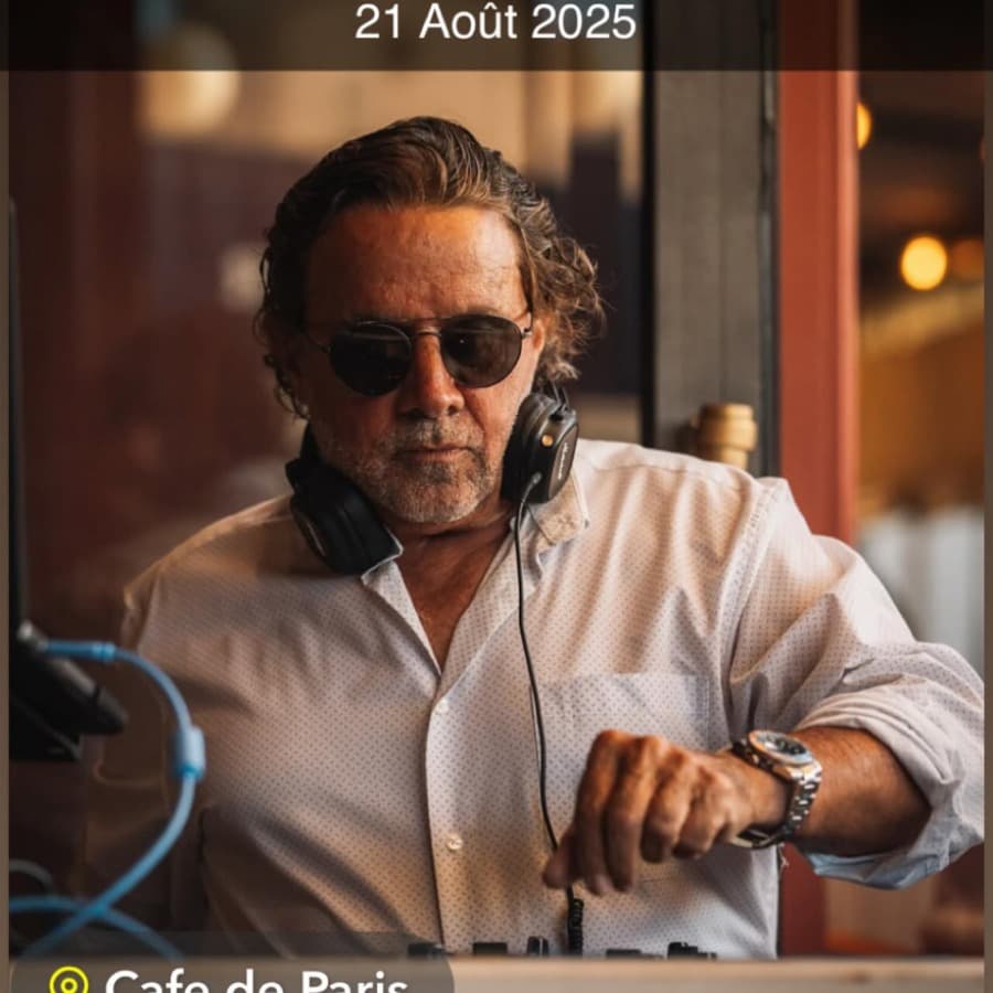 djmood — DJ in Saint-Tropez
