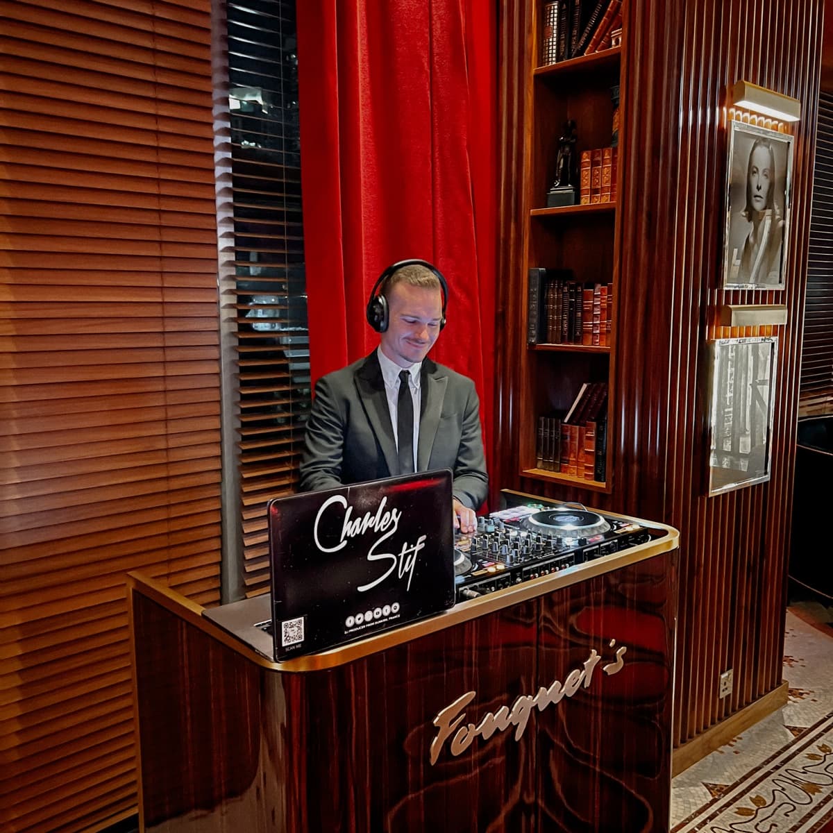 Charles Stif — DJ in Paris