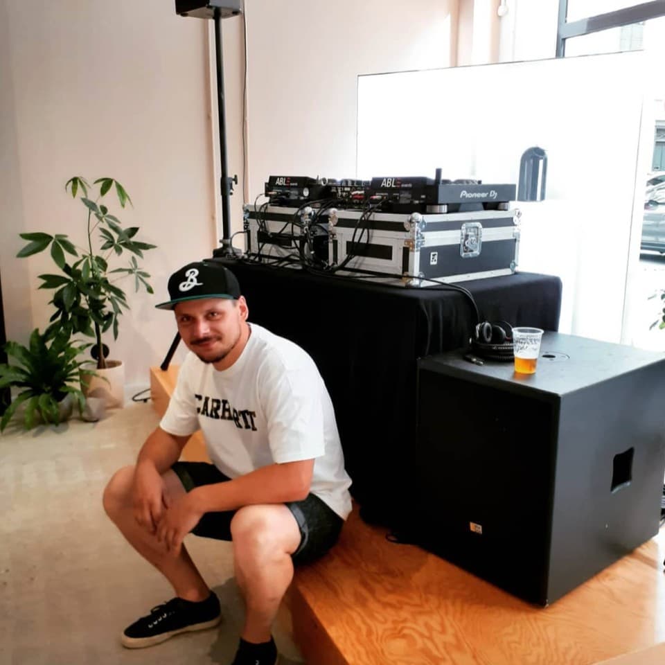 Note green — DJ in Sète