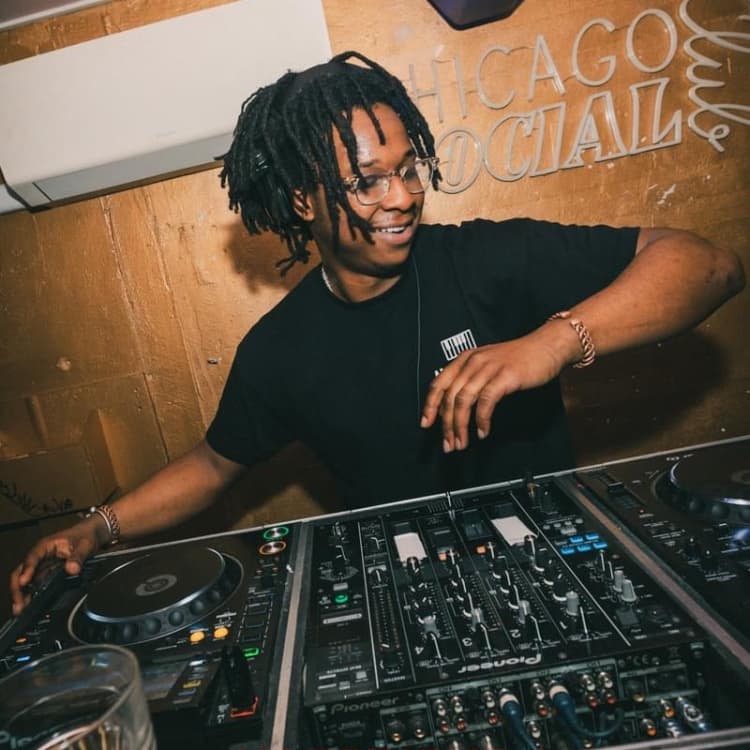 Xavie — DJ in Amsterdam
