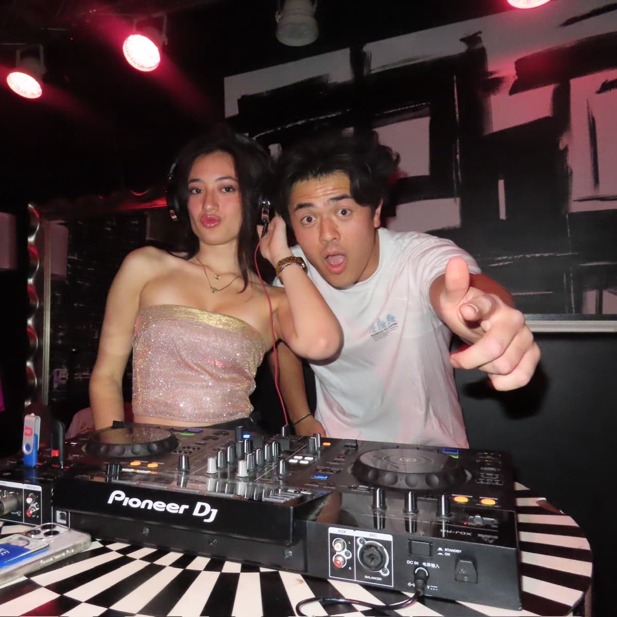 MAS — DJ in New York City