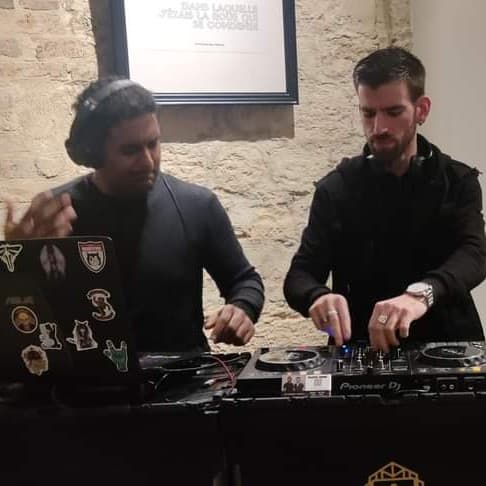 Pacific Drive — DJ in Paris