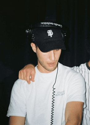 LUIGI HAYEK — DJ in Levallois-Perret