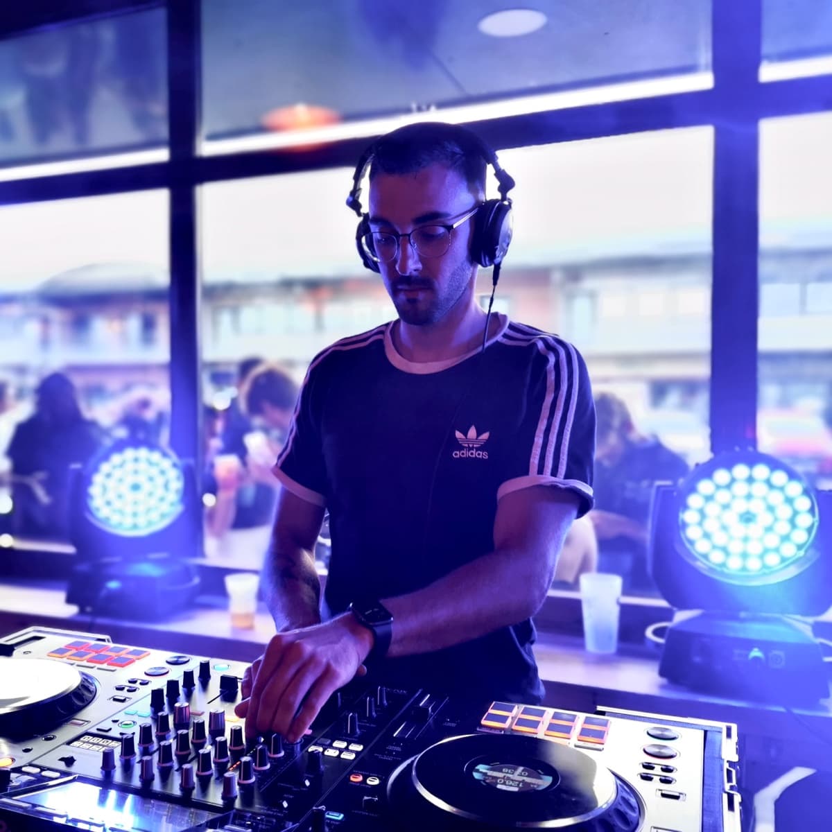 Tech & Bis — DJ in Pontarlier