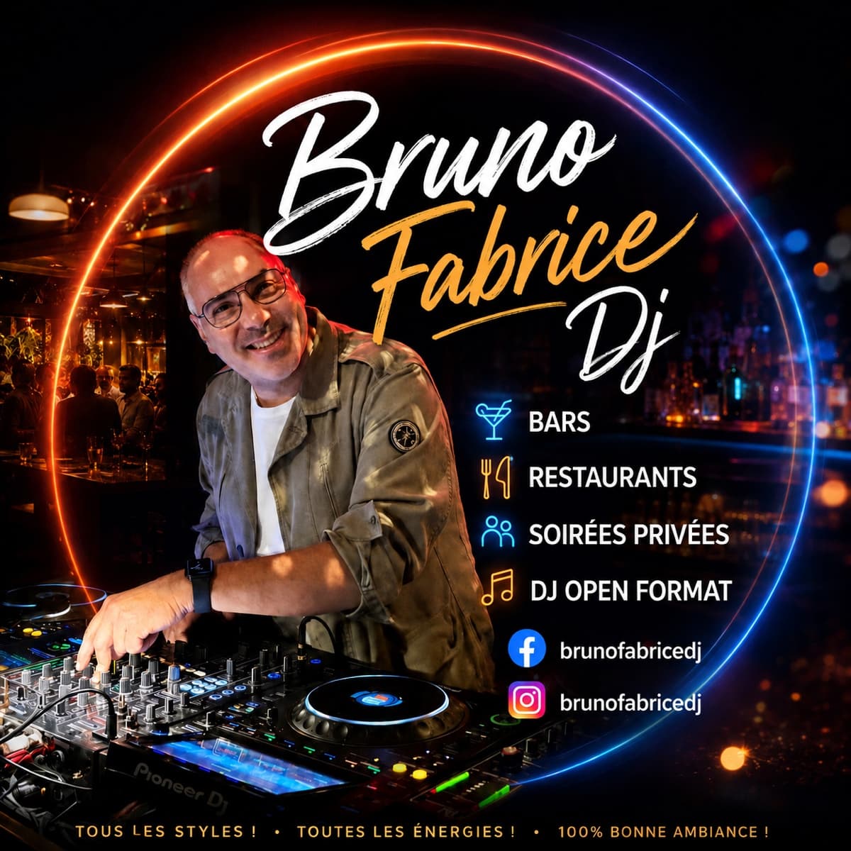 Bruno Fabrice DJ — DJ in Saint-Tropez