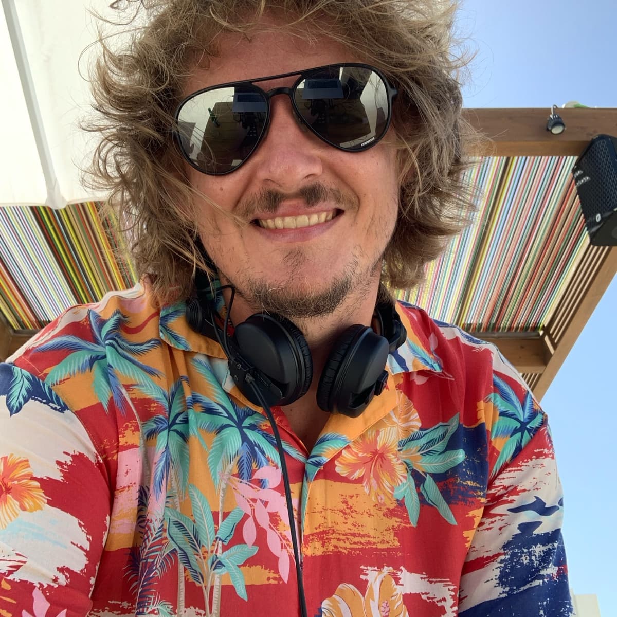 Martin Strauts — DJ in Málaga