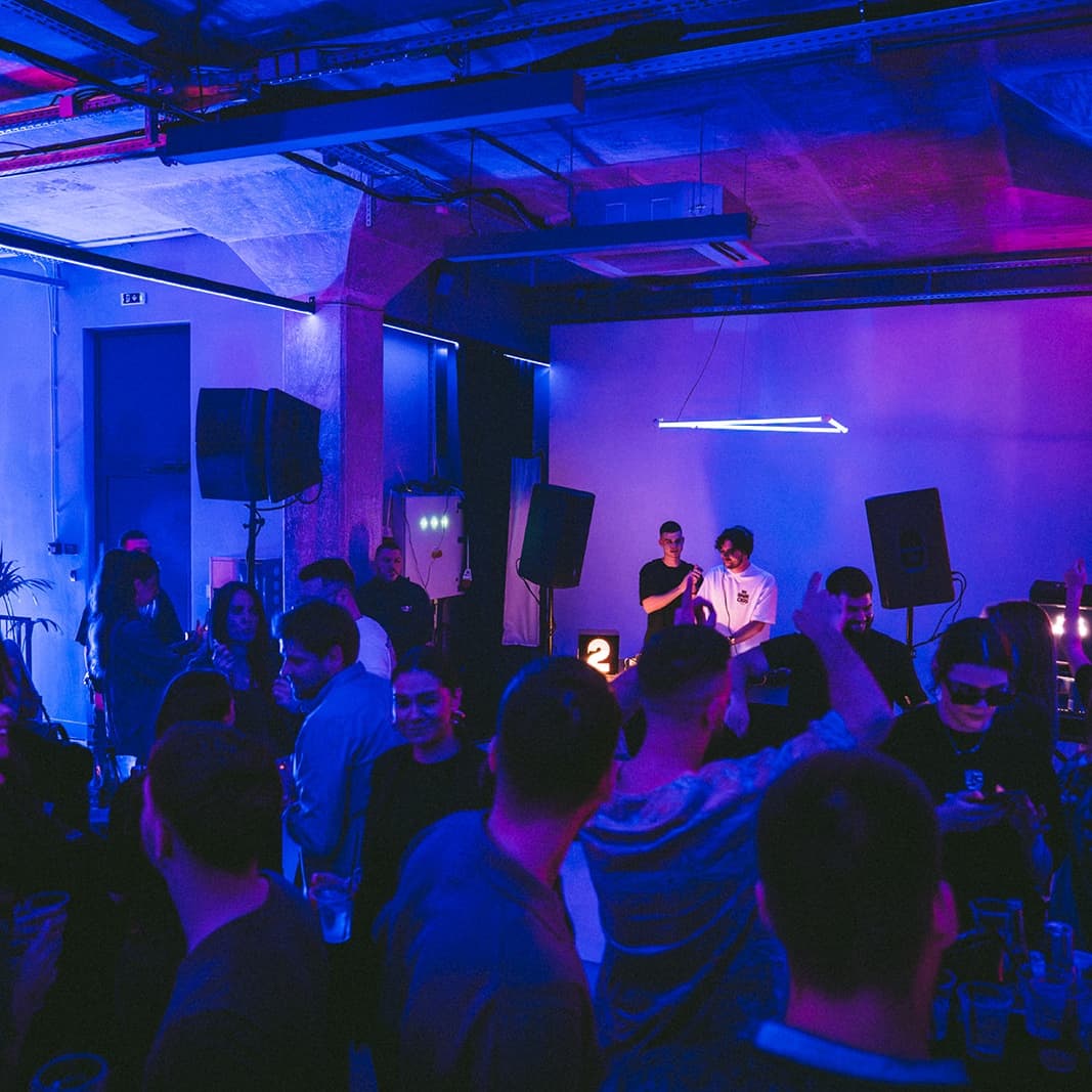 TOMÆ — DJ in London