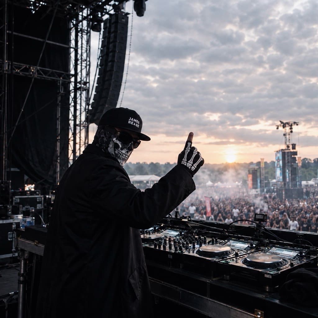 James Rease — DJ in Saint-Étienne