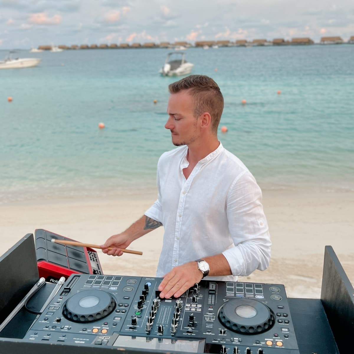 Charles Stif — DJ in Paris