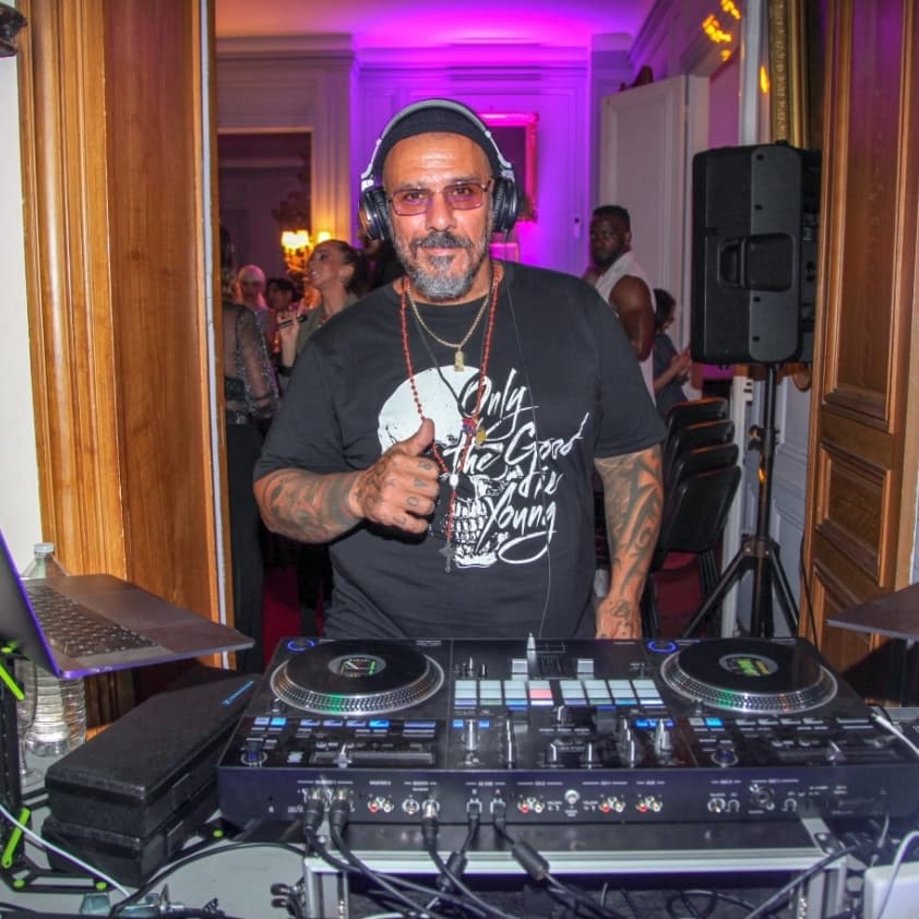 dj-SBK alias sergio BEKAM — DJ in Paris