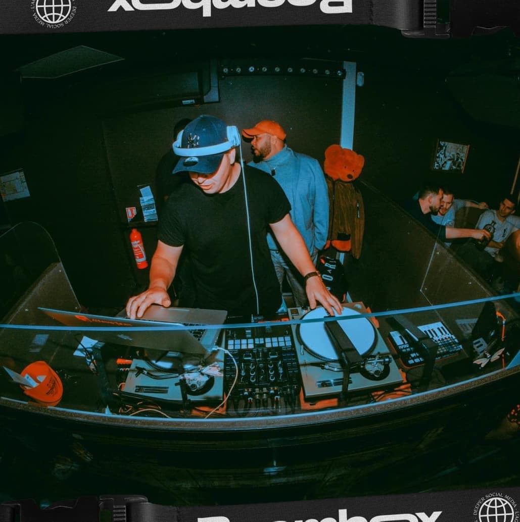 Lenny Koan — DJ in Annecy