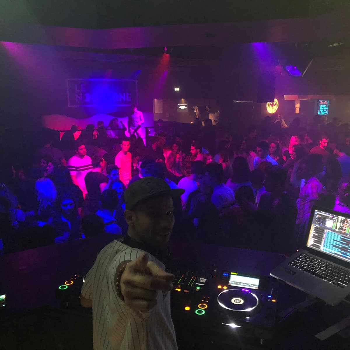 Etienne Muka — DJ in Perpignan