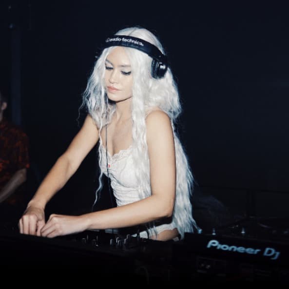 Princess Cyberspace — DJ in Los Angeles County