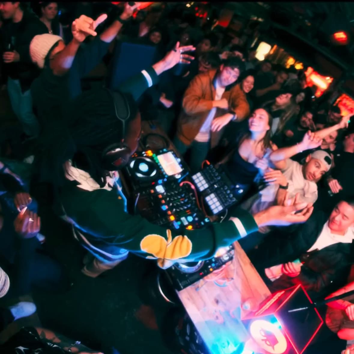 Chance di Finèsse — DJ in Amsterdam