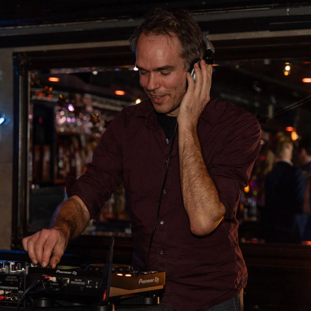 Funkl & Berg — DJ in Amsterdam