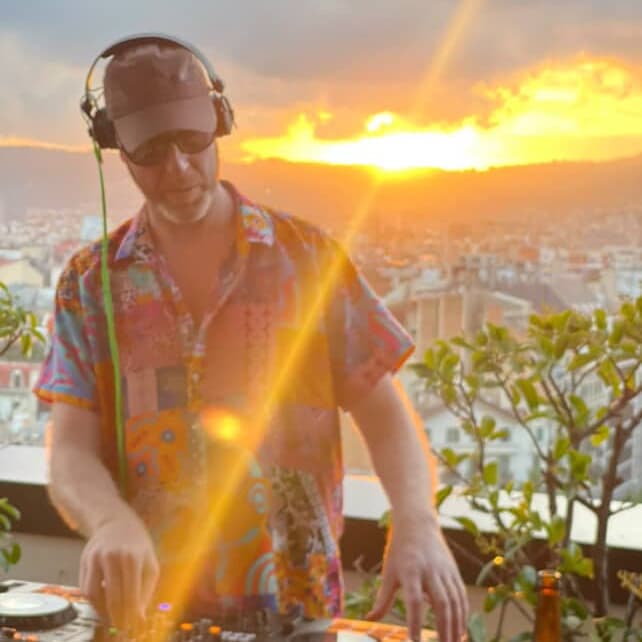 Dan McKie — DJ in Barcelona