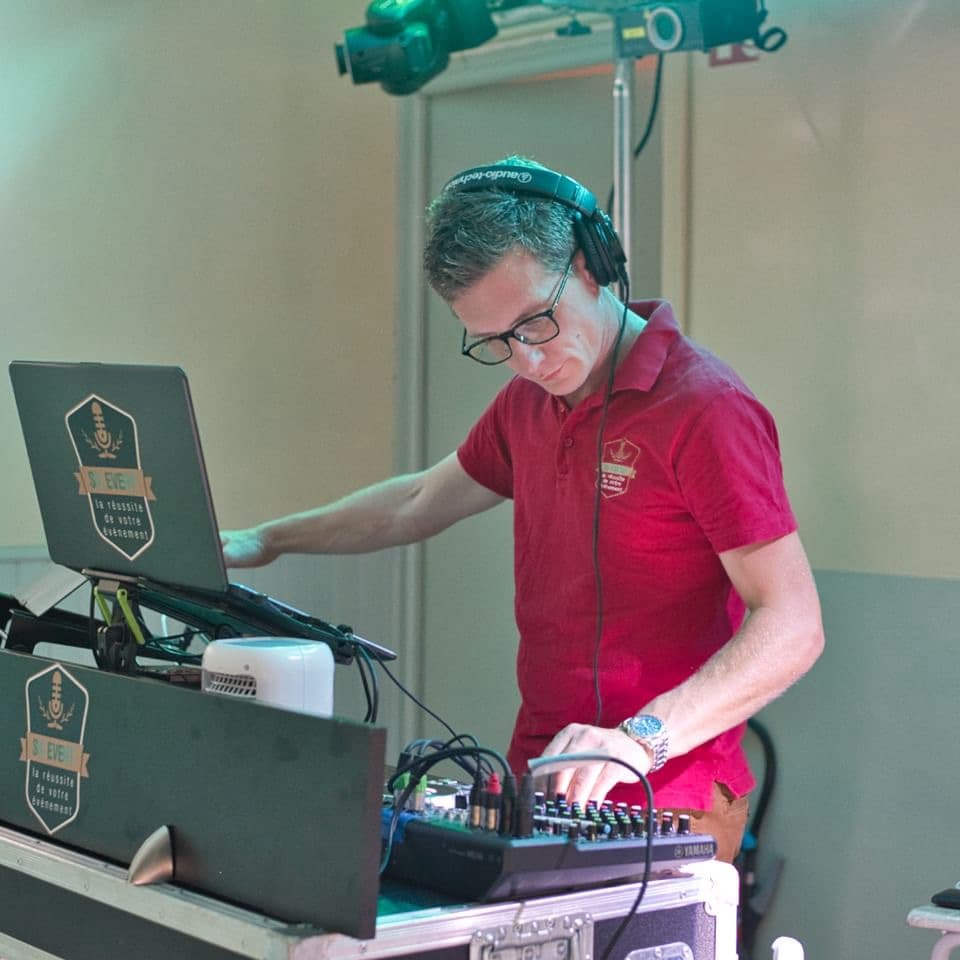 Sébastien G — DJ in Nancy