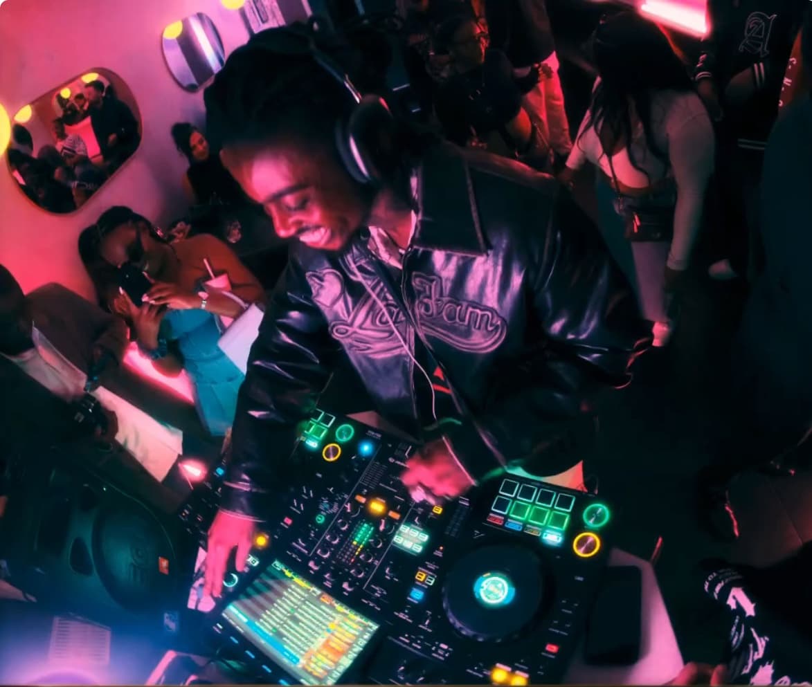 Chance di Finèsse — DJ in Amsterdam