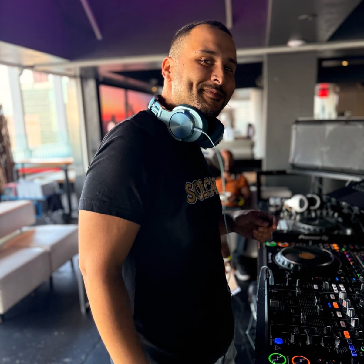 Dante Luv — DJ in Los Angeles