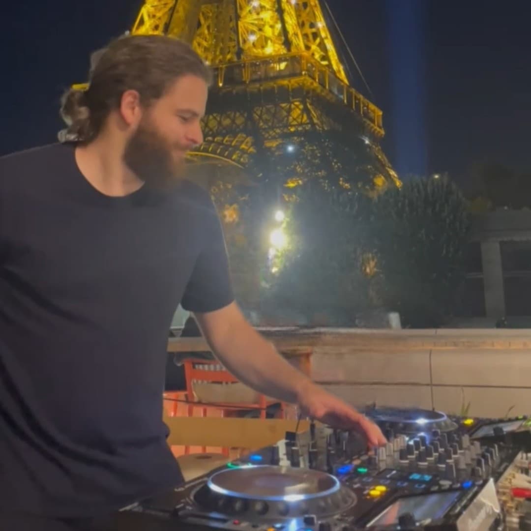 Spinbag — DJ in Paris