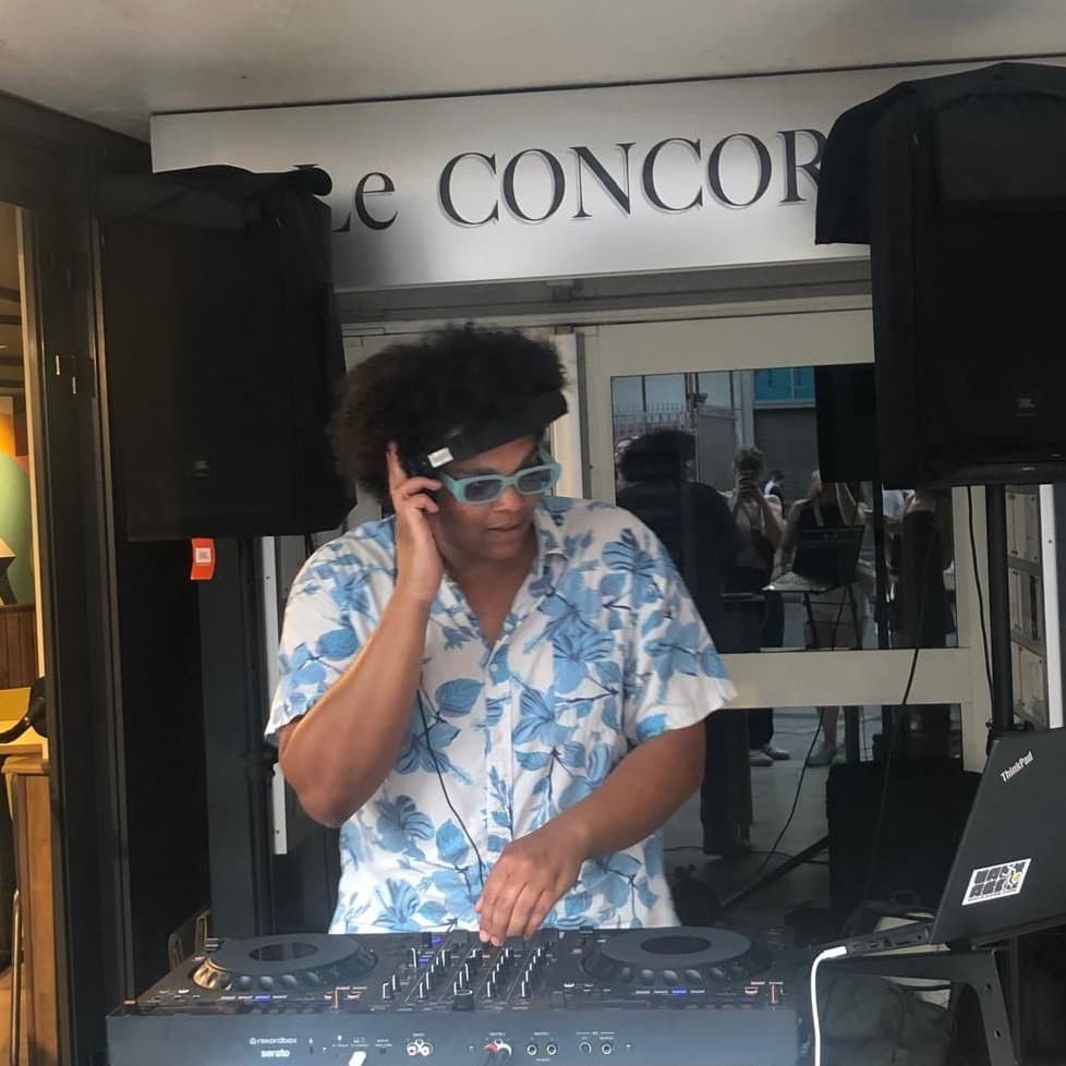 Mr.BLACK — DJ in Le Havre