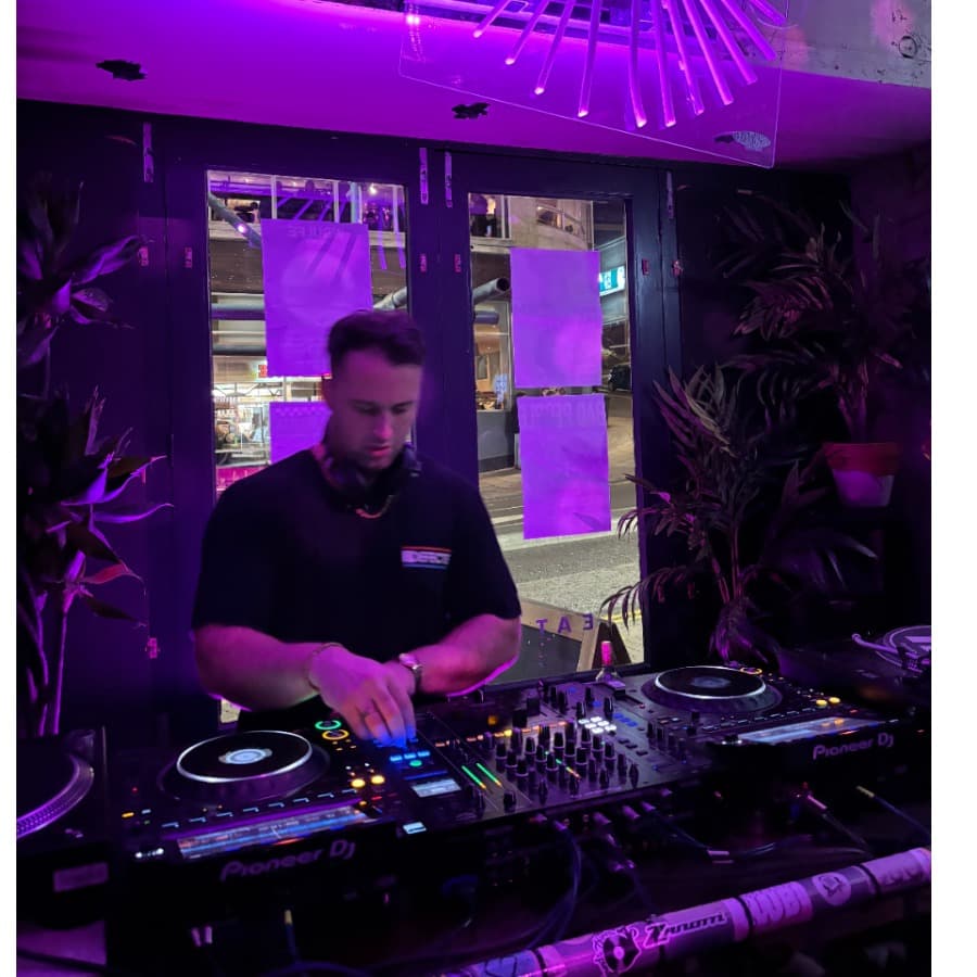 Two Politicians — DJ in London