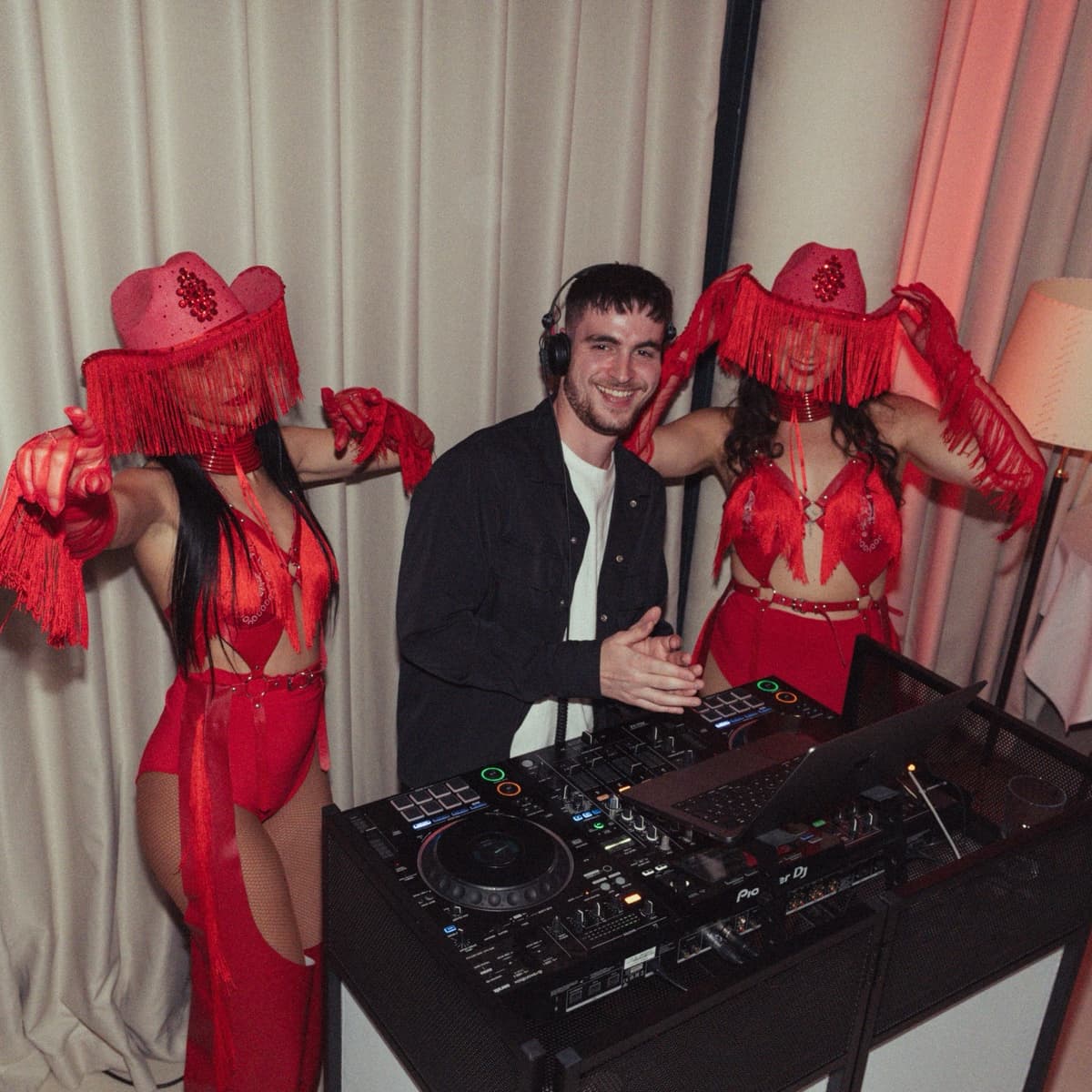 K!MBO — DJ in Cannes