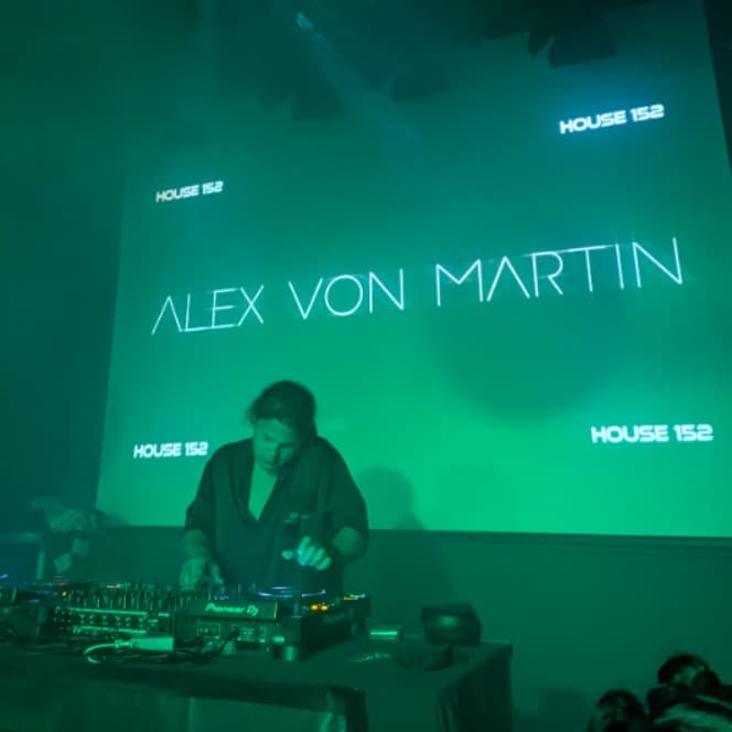 Alex Von Martin — DJ in London