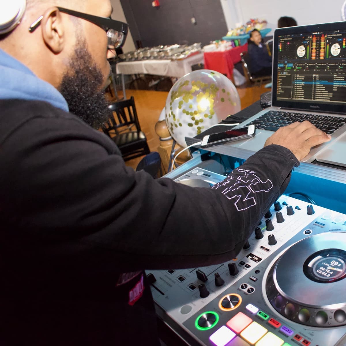 DJYenRebel — DJ in Crown Heights
