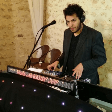 Dani del Comte — DJ in Paris