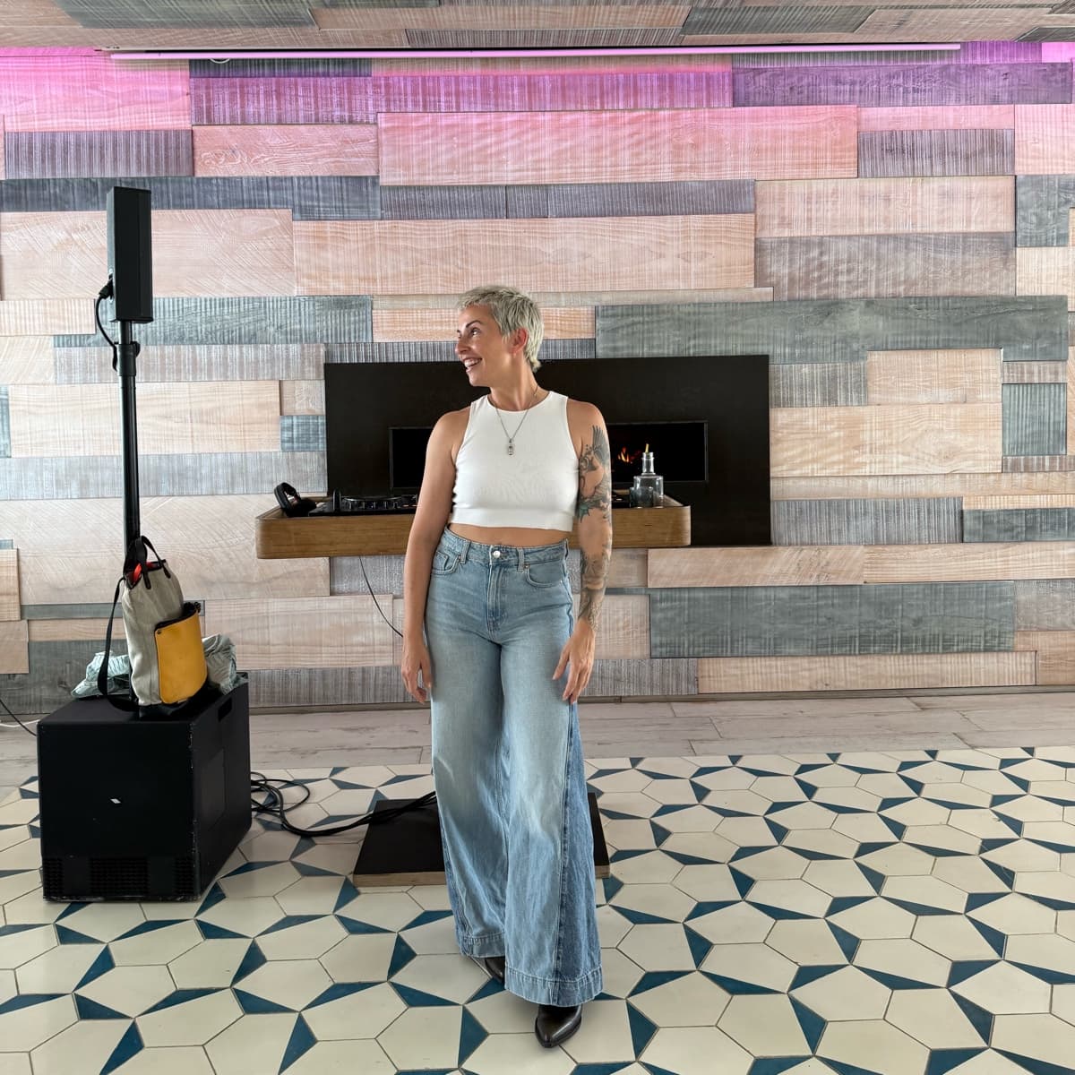 Laura Real — DJ in Ibiza