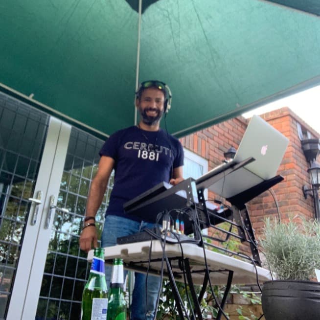 DJ MEMO — DJ in South Croydon