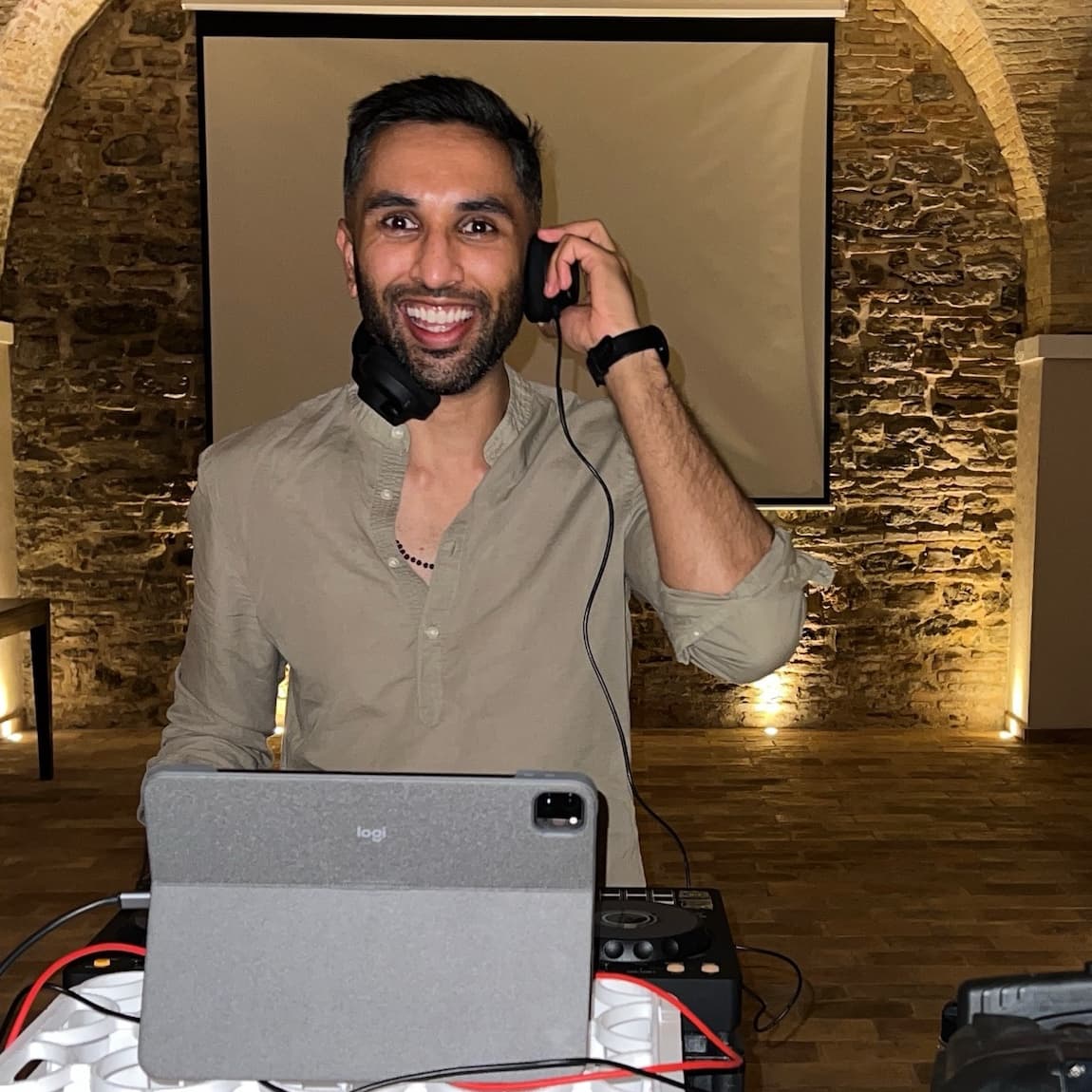 D double J — DJ in London