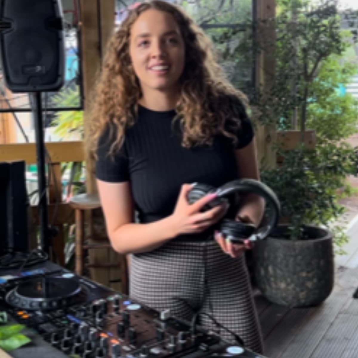 BOROWSKI — DJ in London