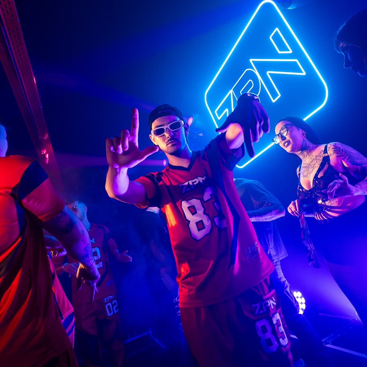 Layvs — DJ in Anneyron