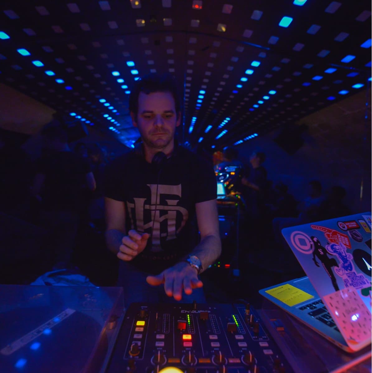 Tēks — DJ in La Baule-Escoublac