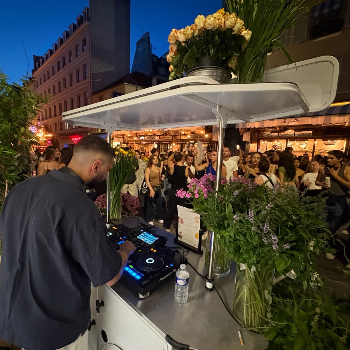 Karl Romanos — DJ in Paris
