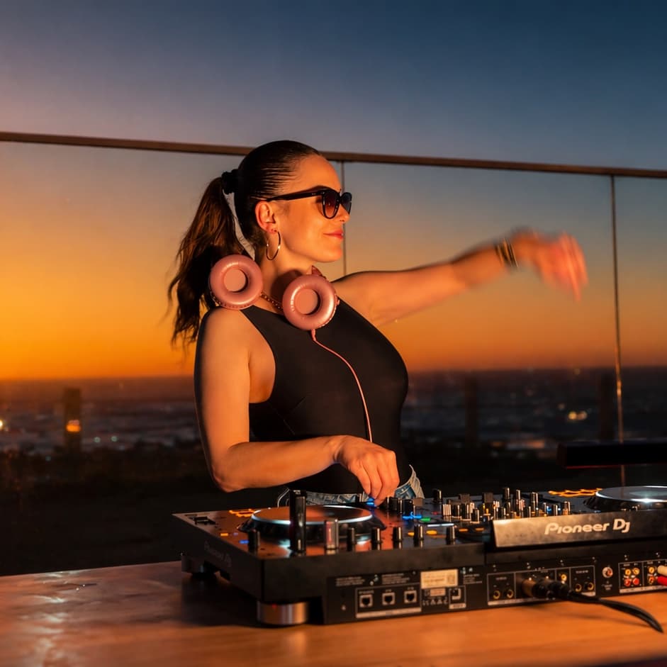 Laura Léda — DJ in Paris