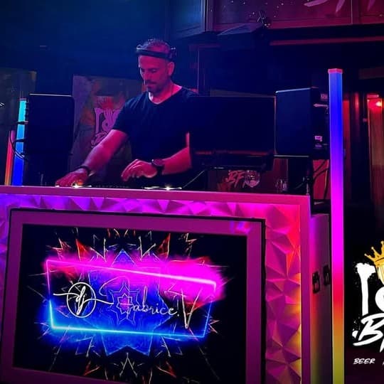 Fabrice.V — DJ in Chambéry