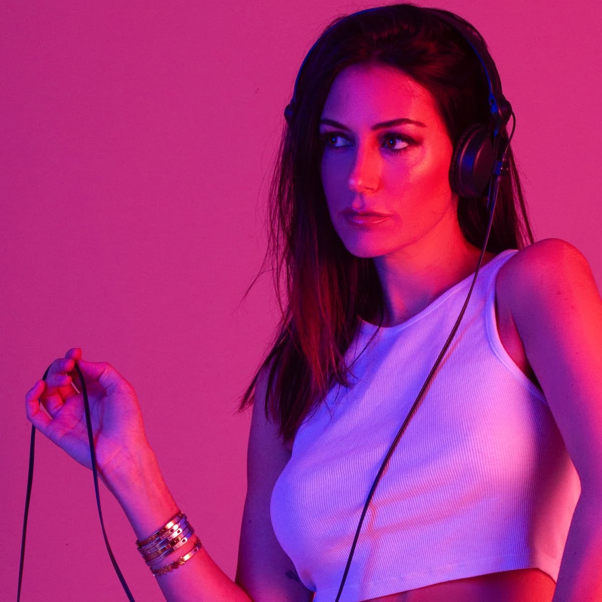 Audrey Simon — DJ in Paris