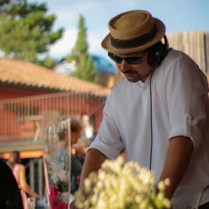 Note green — DJ in Sète